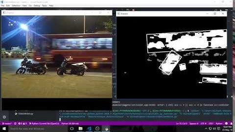 My experiment with OpenCv