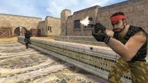 Counter Strike Condition Zero Classic Play With Bots Knife And Shield Cs_Assault