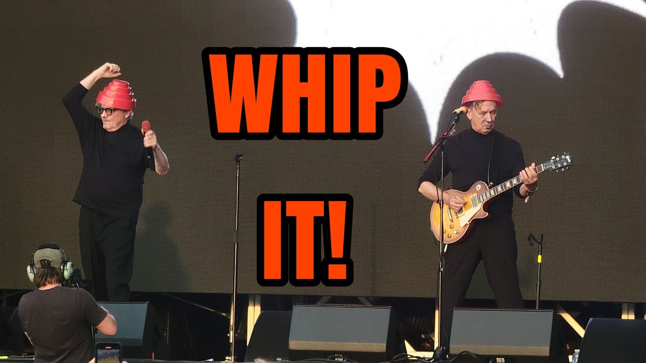 Devo - Whip It (Live) Riot Fest 9-19-21