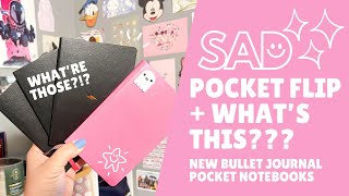 Pocket Bullet Journal Unboxing + Flip