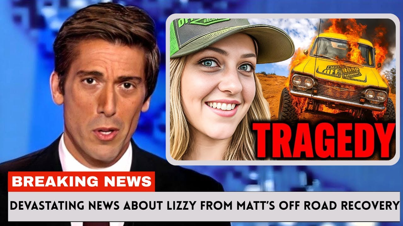Душераздирающая история Лиззи из программы восстановления Мэтта после аварии на бездорожье — что ...