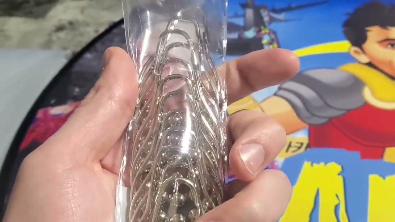 Clear Shower Curtain Liner with 12 Hooks, 72" W x 72" H PEVA 10G Waterproof Heavy