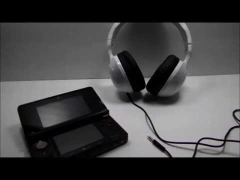 How To Plug Headphones Into The Nintendo 3ds Youtube