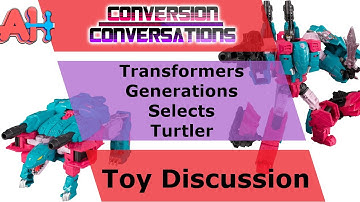 Conversion Conversations: Transformers Generations Selects Turtler/Snaptrap