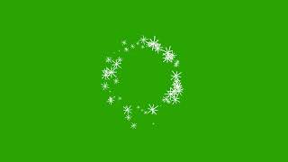 CHRISTMAS MAGIC SNOW FX  PACK  GREEN SCREEN