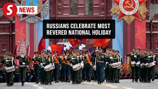 Victory Day parade scaled back, Putin says Russia will prevail