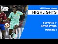 Servette Slavia Prague goals and highlights