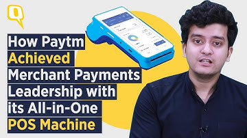 Partner | How Paytm Achieved Merchant Payments Leadership with its All-in-One POS Machine |The Quint