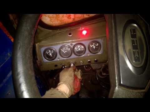 УАЗ-буханка: как должен работать двигатель (хороший пуск)