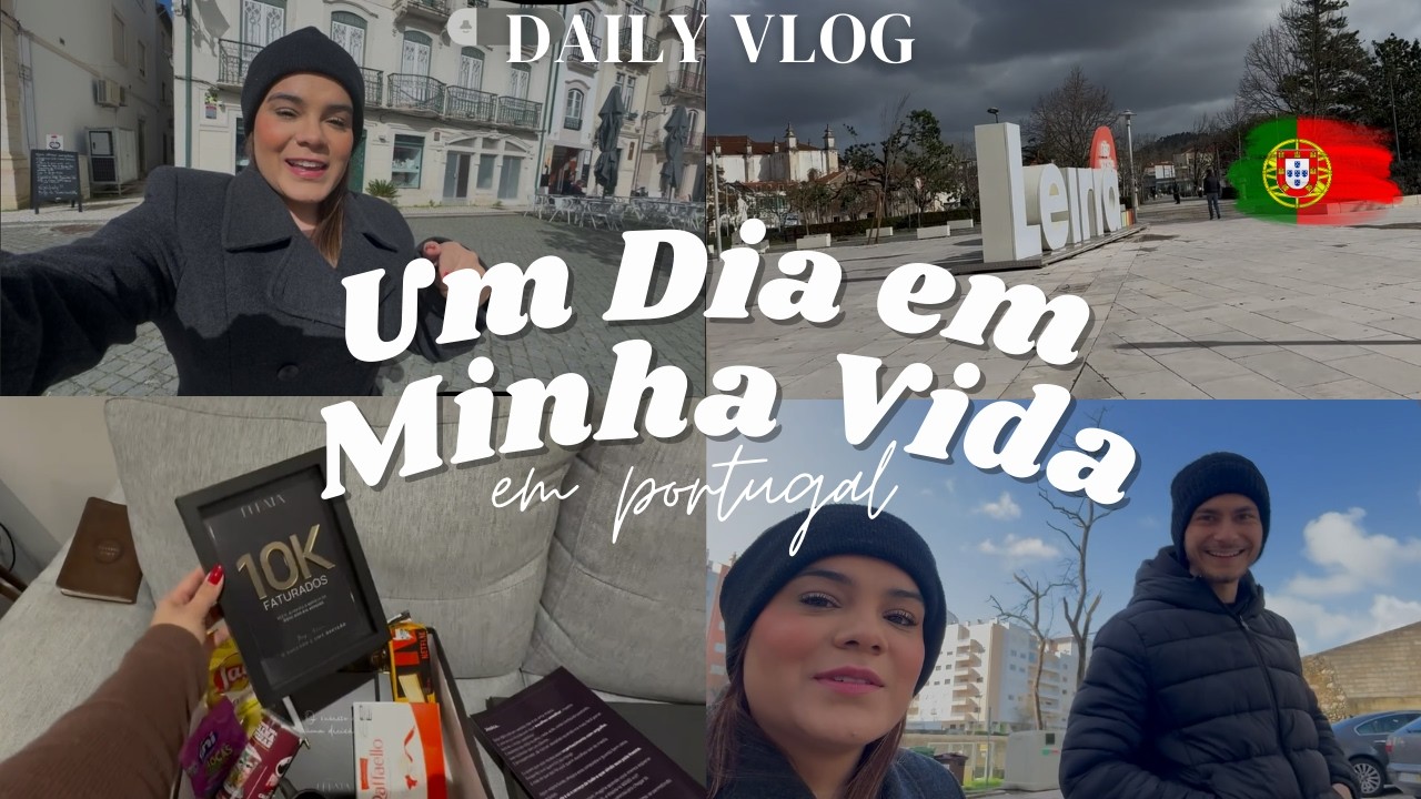 📹 Nosso Sábado em Portugal 🇵🇹 | Daily Vlog da Nossa Rotina