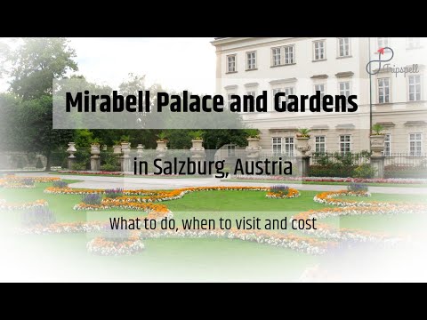 Βίντεο: Salzburg's Mirabell Palace: The Complete Guide