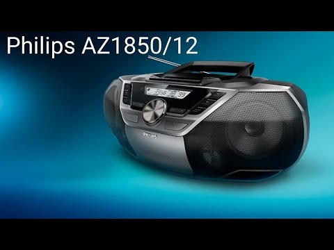 Обзор магнитолы Philips AZ1850/12