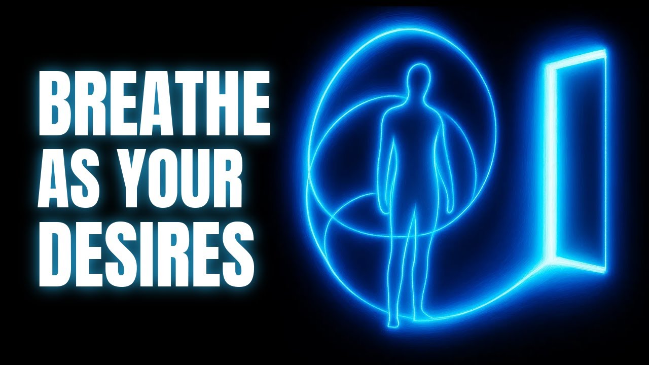 The Observer Breath - This is how you breathe to merge with your desires – ACTIVATE IT NOW ⚡🌌
