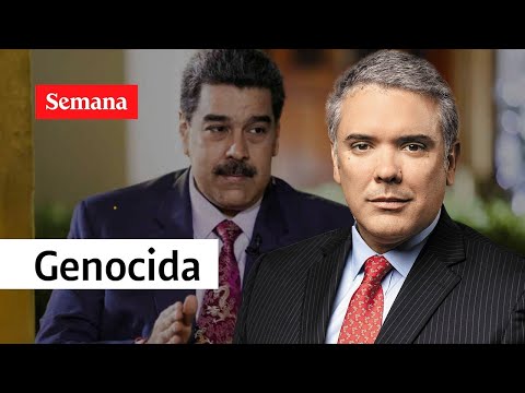 “Dictadura genocida”: Duque estalló contra Maduro