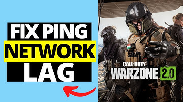 How To Fix High Ping & Network Lag in Warzone 2