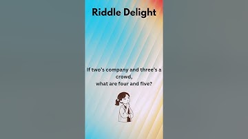 #riddlechallenge #riddlejourney #riddleoftheday #commonsenseriddles #riddles