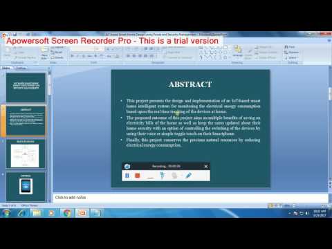 IEEE 2016-2017 EMBEDDED PROJECTS IOT BASED SMART HOME DESIGN USING POWER AND SECURITY MANAGEMENT