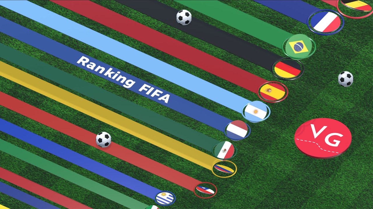 Cuál es el mejor país jugando fútbol