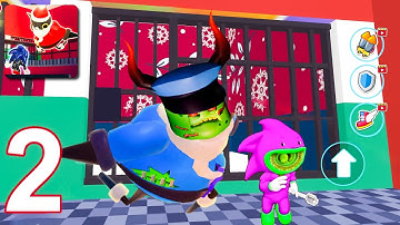 Barry Tapes, Prison Break - Gameplay Walkthrough Part 2 - New Update (Android, iOS)