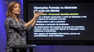 Psicologia do Desenvolvimento - Aula 18 - Adolescência: Concepções teóricas