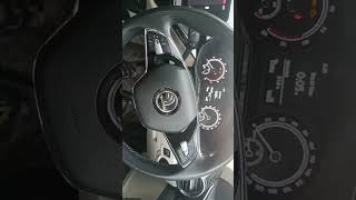 Scoda Slavia steering control best in class