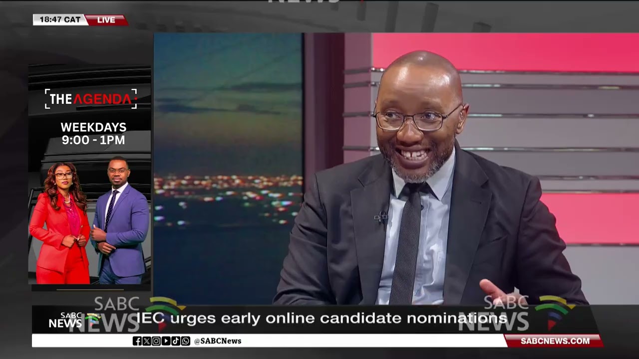 Online Candidate Nomination System (OCNS) for South African Elections