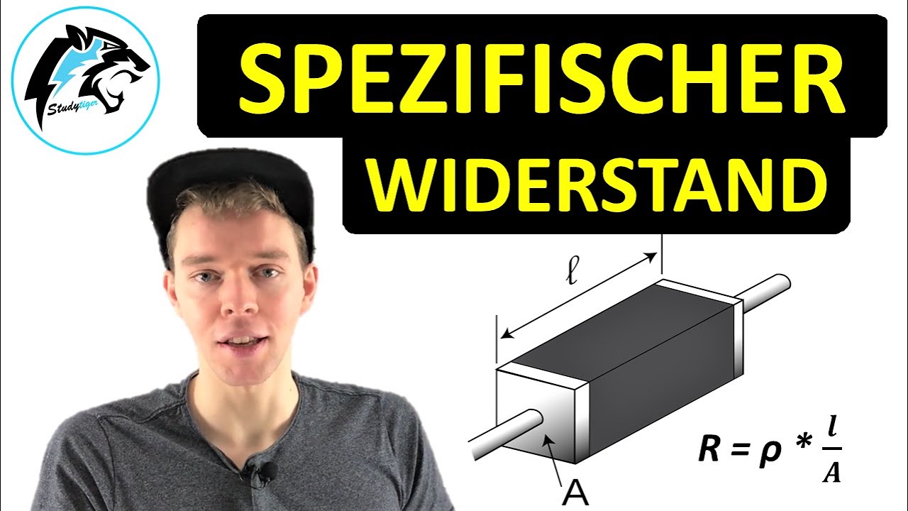 Elektrischer Widerstand • Definition und Formeln · [mit Video]