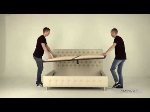Video: Kaip pritvirtinti lovelę prie lovos?