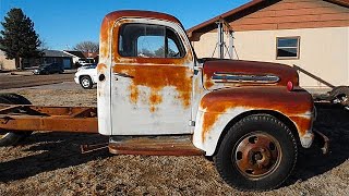 1951 Ford F6 Mustang GT 302 H.O. Custom Pickup Truck Build Project