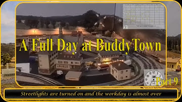 A Day at BuddyTown  - H&HExpress #nscale #modeltrains