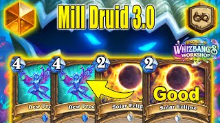 Mill Druid 3.0 Deck Is Back in 2024 To Burn Opponent's Decks At Whizbang's Workshop | Hearthstone