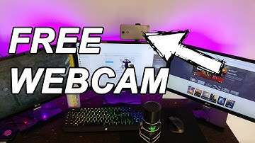 Smartphone as Webcam Guide Free Wireless Skype / Streaming