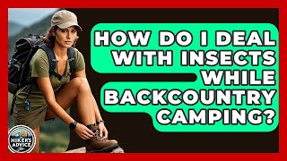 How Do I Deal With Insects While Backcountry Camping? - The Hiker's Advice