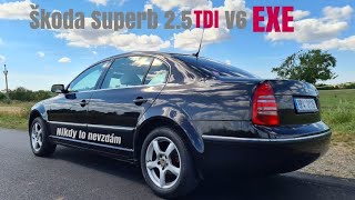 Škoda Superb EXE 10. díl. Podpora