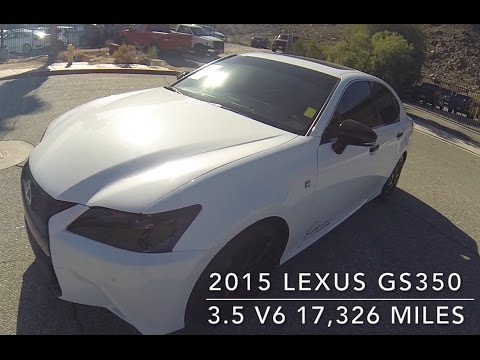 15 Lexus Gs 350 4dr Sdn Crafted Line Rwd Contact 8 573 3244 Stock 17 3165a Youtube