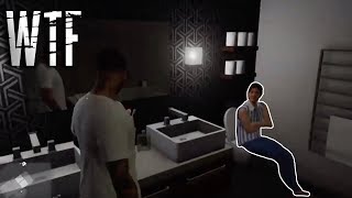 THERES A STRANGER IN MY HOUSE! - GTAV - 2014