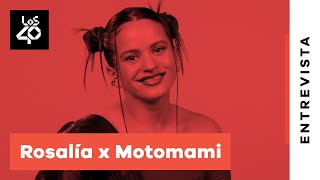 ENTREVISTA a ROSALÍA por MOTOMAMI: amor, familia, referencias y vanguardismo | LOS40