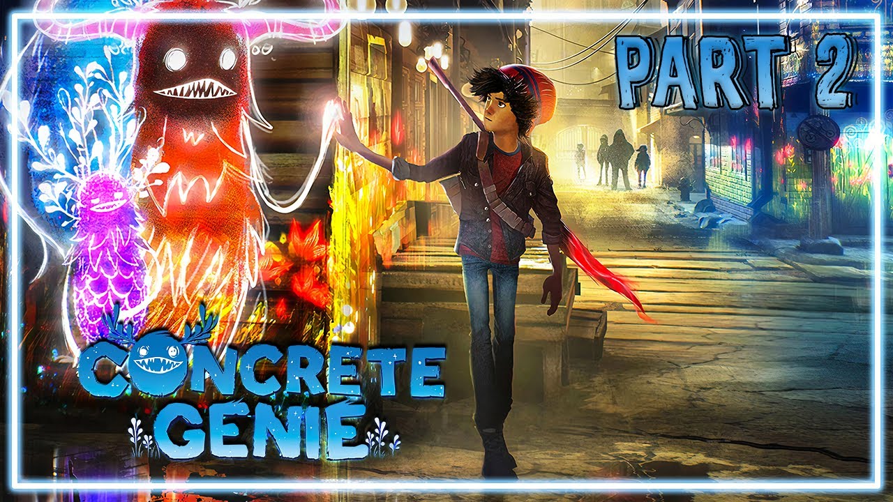 Concrete Genie Part 2 Gameplay Walkthrough HD (PS5) YouTube
