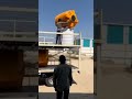 Testing in all the possible ways🛢️ #subscribe #youtubeshorts #tanks #testing #comedy #construction
