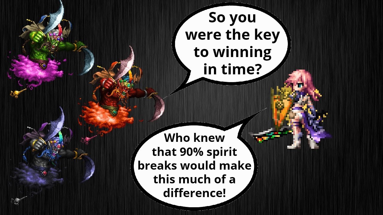 [JP] 8 Turn Scorn of Genies (Hardmode)