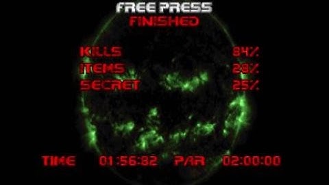 DOOM - Arrival Map 4 Any% in 1:56:820 on PS4