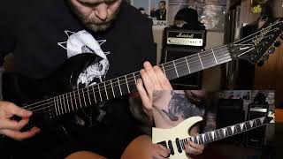 The Red Chord Sleepless Nights In The Compound guitar play through