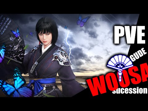 Видео: Уса: Наследие. ПВЕ гайд (Woosa: Sucession. PVE guide)