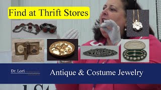 Pricing Antique & Costume Jewelry  Diamonds, Necklaces, Brooches, Cameos & Charms by Dr. Lori