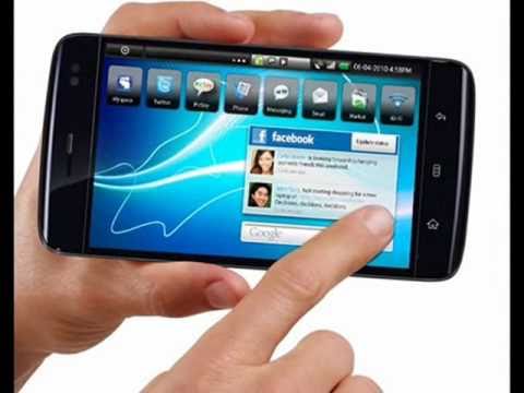 Unlock any Dell Streak 5, Venue, Aero Instantly by software At&t Tmobile Rogers O2 code sim network - YouTube