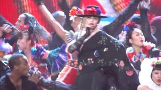 Madonna &quot;Dress You Up / Into The Groove / Everybody / Lucky Star&quot; @ Rebel Heart Tour  Washington DC
