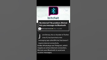 74 Twitter co-founder Jack Dorsey launches messaging app 