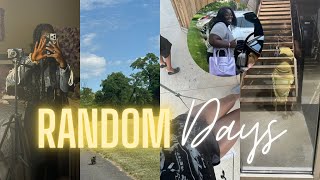 Details RANDOM DAYS ✩ balancing work & social life, puppy, friends birthday & etc. News
