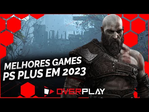 Os melhores jogos do PlayStation Plus em 2023