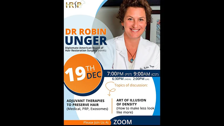 dr robin unger lecture for HRSP pakistan 19/12/2020